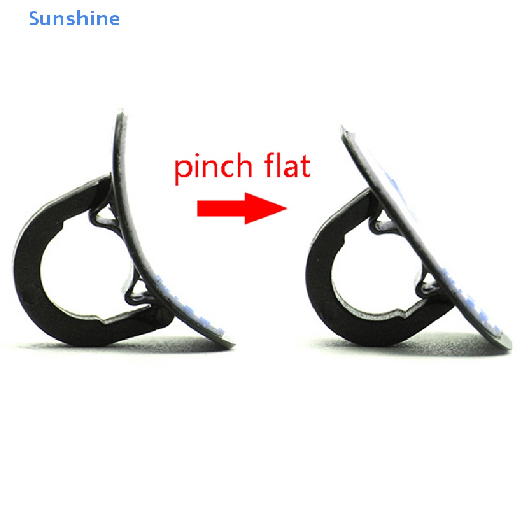 Set 6 Kẹp Cố Định Dây Phanh Xe Đạp Hình Chữ C Tiện Dụng