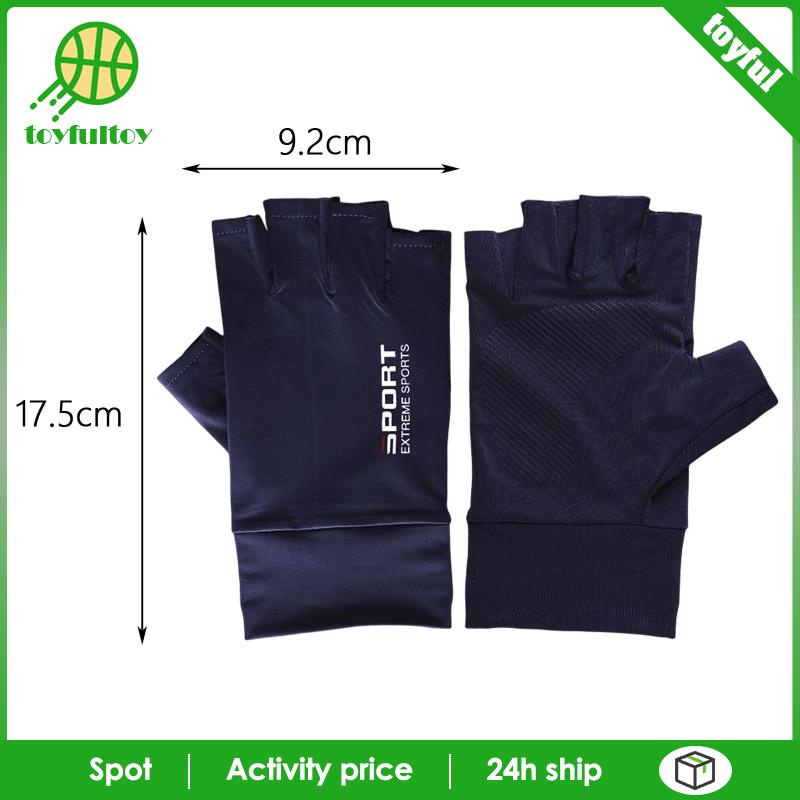 Găng Tay Chống Nắng Thoải Mái Bảo Vệ Cho Nam