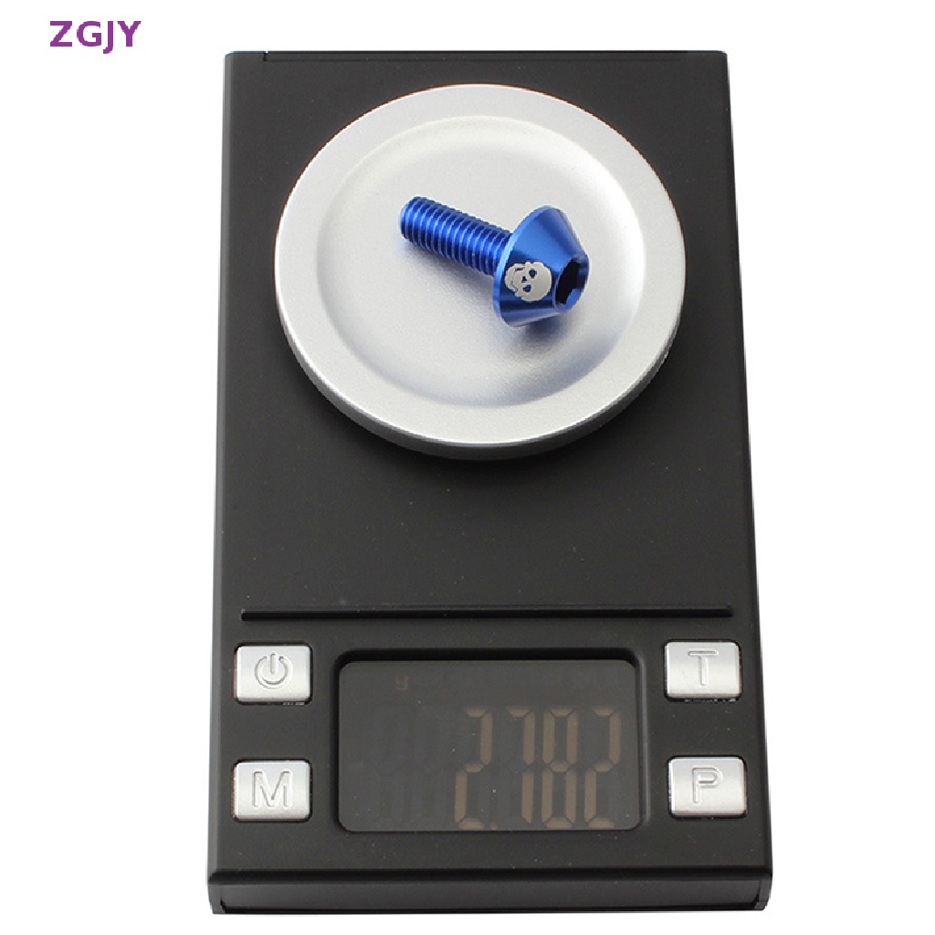 Bộ 4 Ốc Vít Hợp Kim Nhôm ZGJY M6 Gắn Phanh Xe Đạp Leo Núi Mới