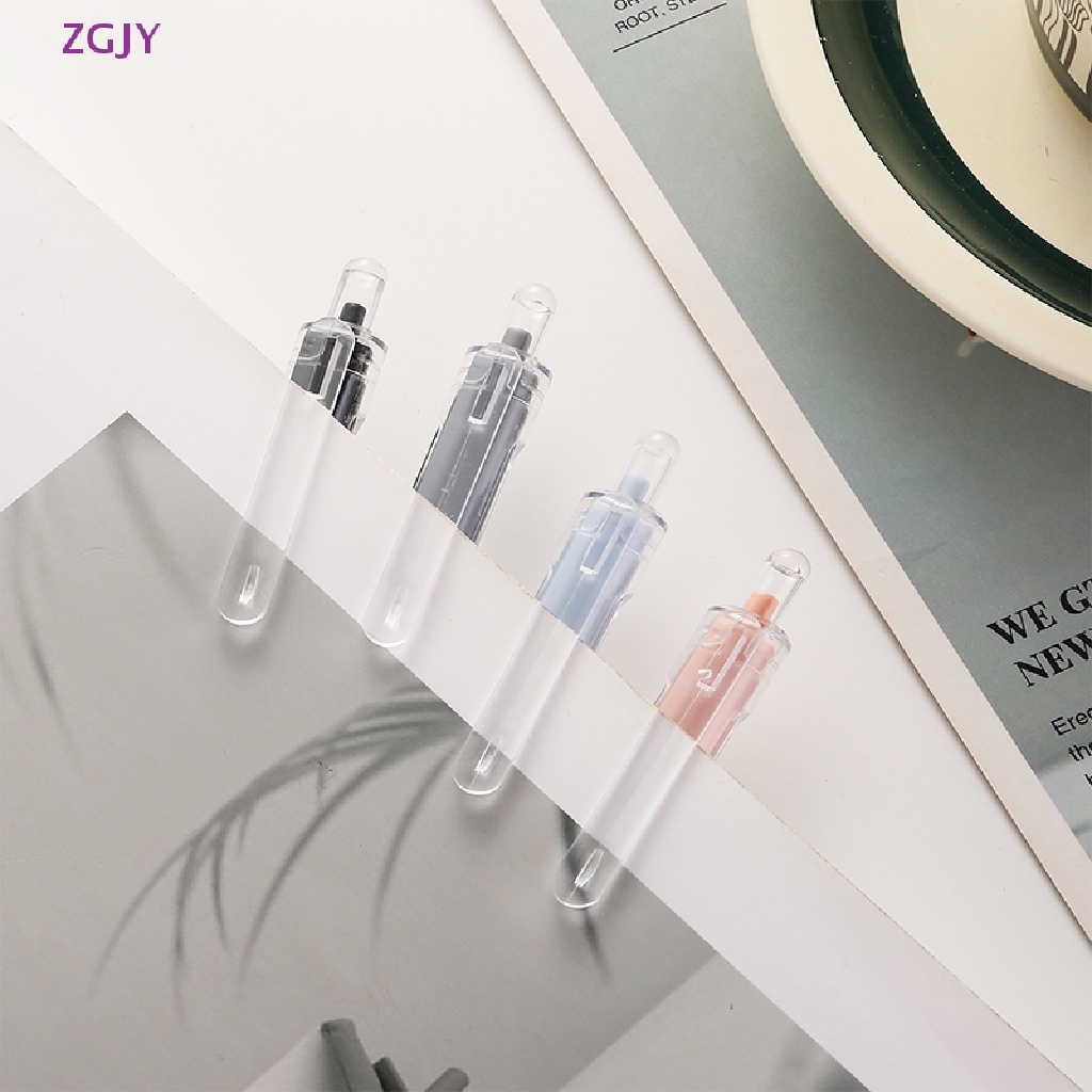 Bút Mực Gel Ngòi 0.5mm Có Thể Thu Gọn Tiện Dụng Cho Học Sinh / Văn Phòng Mới