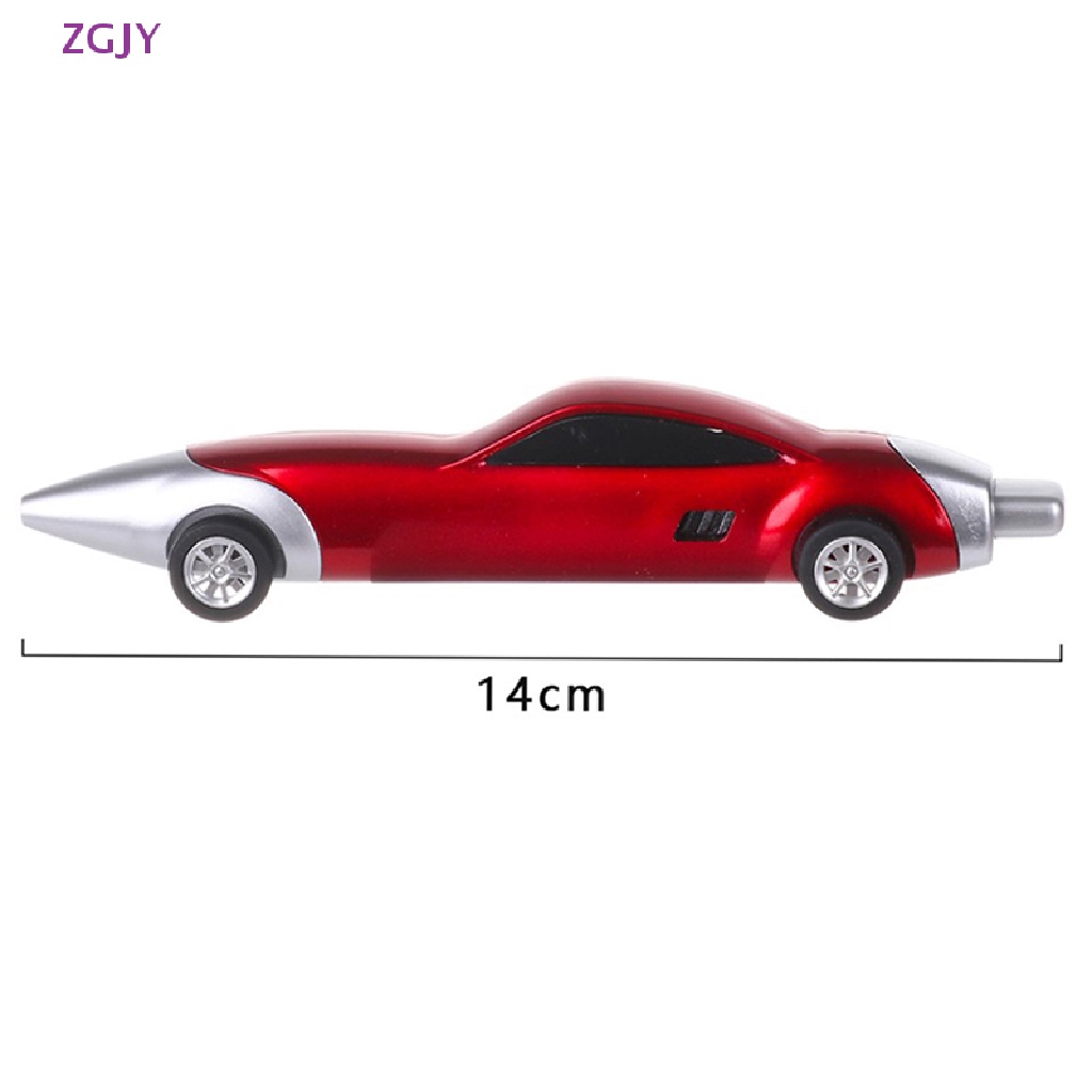 1 Bút Bi Thiết Kế Hình Xe Đua Sáng Tạo Vui Nhộn Cho Bé Mới