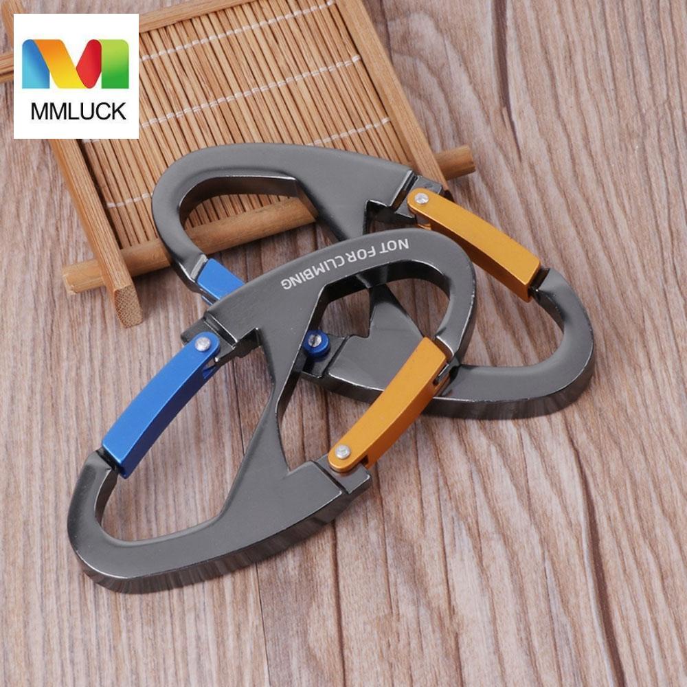 Móc Khóa Sinh Tồn Hình Số 8 Đa Năng