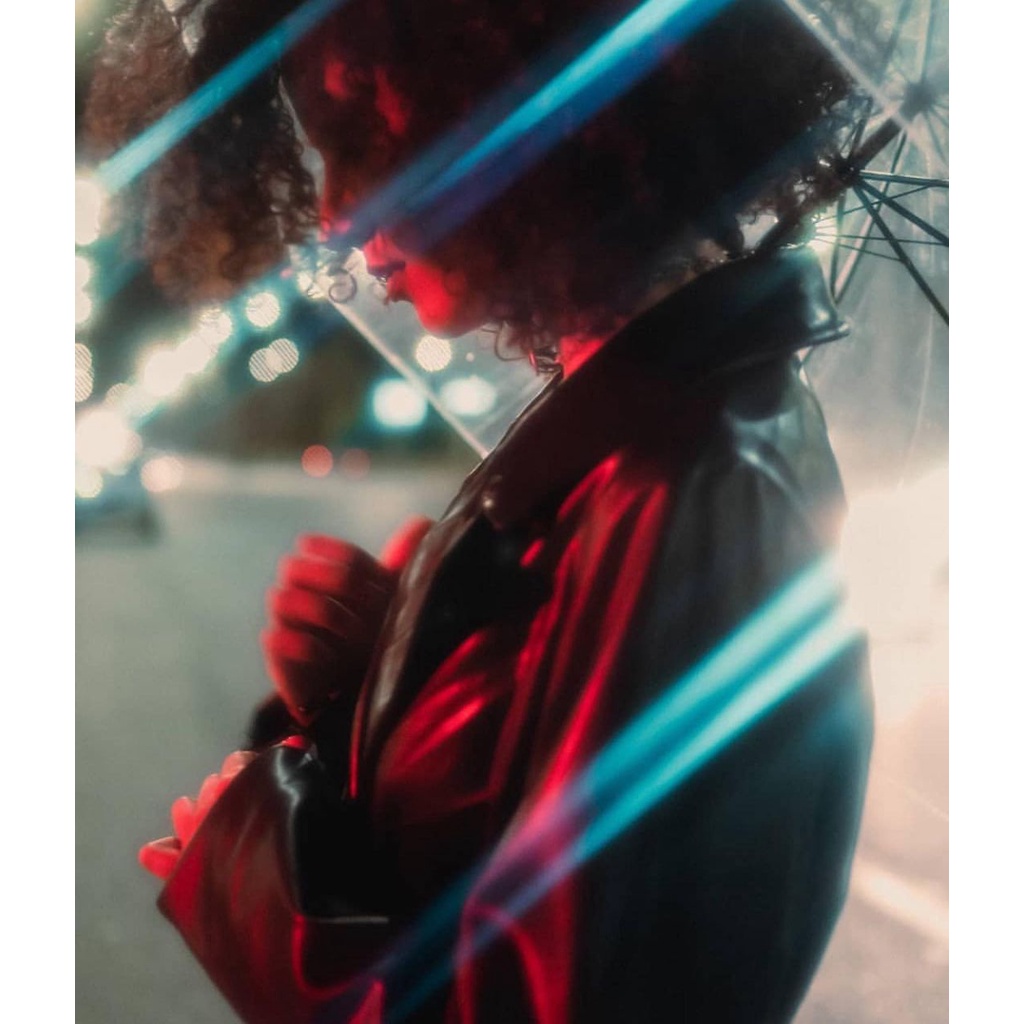 Kính Lọc Ánh Sáng Trắng Đen 77 72 67 82mm Cho Máy Ảnh