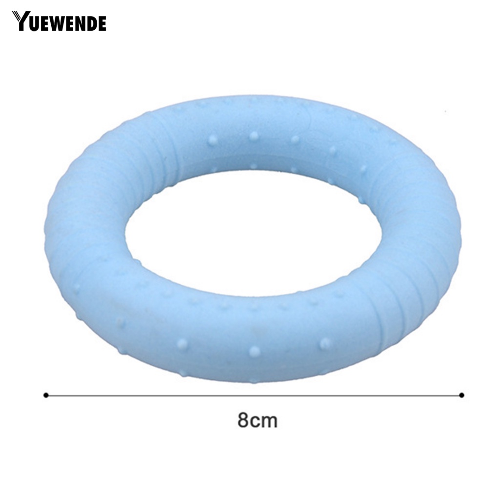 Đồ Chơi Nhai Cắn Hình Tròn Bằng Xốp Sữa Có Mùi Thơm Cho Thú Cưng