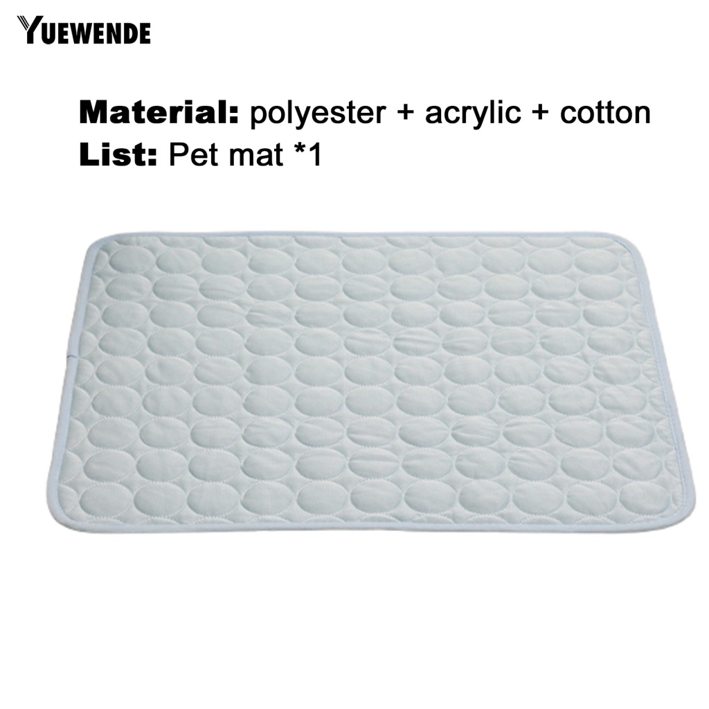 Thảm Lót Mùa Hè Mềm Mại Kích Thước Lớn Cho Thú Cưng