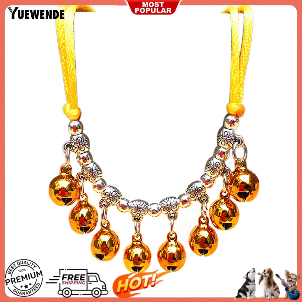 Vòng Cổ Gắn Chuông Thời Trang Cho Thú Cưng