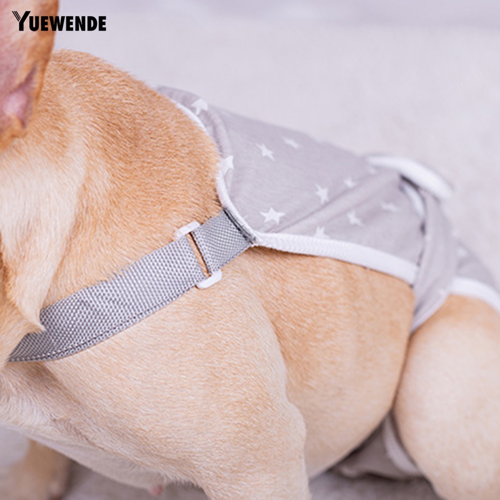 Quần Tã Lót Sinh Lý Mềm Mại Có Thể Giặt Sạch Dành Cho Thú Cưng