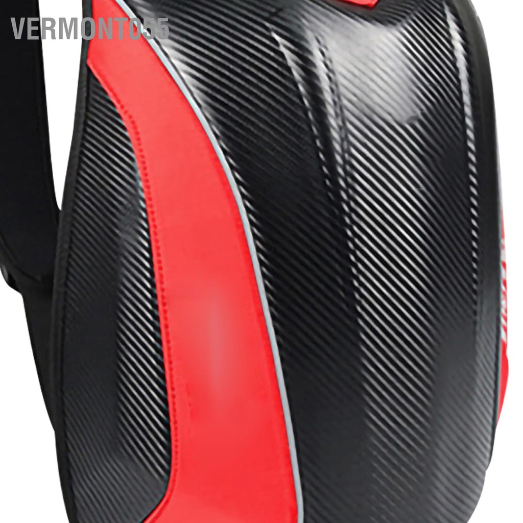 Vermont055 Ba lô vỏ cứng dành cho xe máy hiệp sĩ Túi lớn không thấm nước để đi du lịch  cắm trại đạp