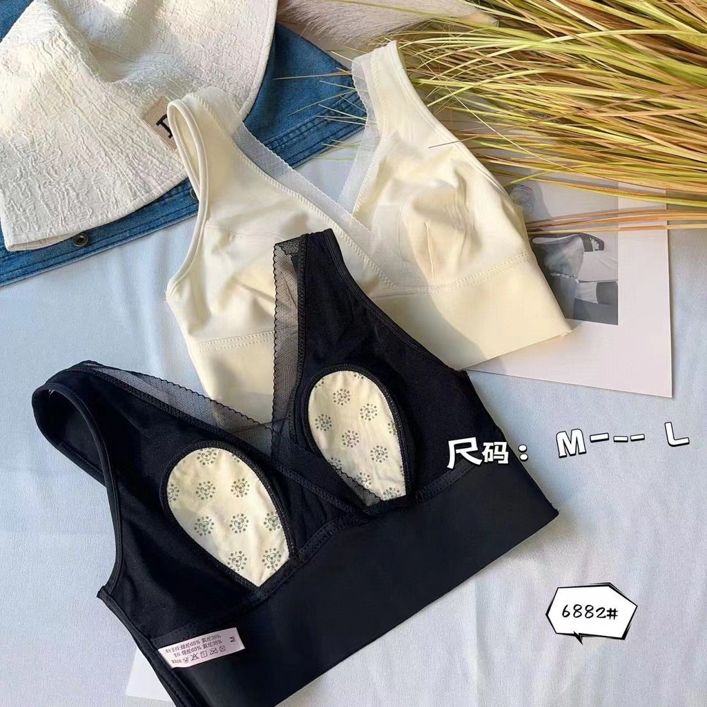 Áo Ngực Thoáng Khí Thoải Mái Dễ Phối Đồ Cho Nữ