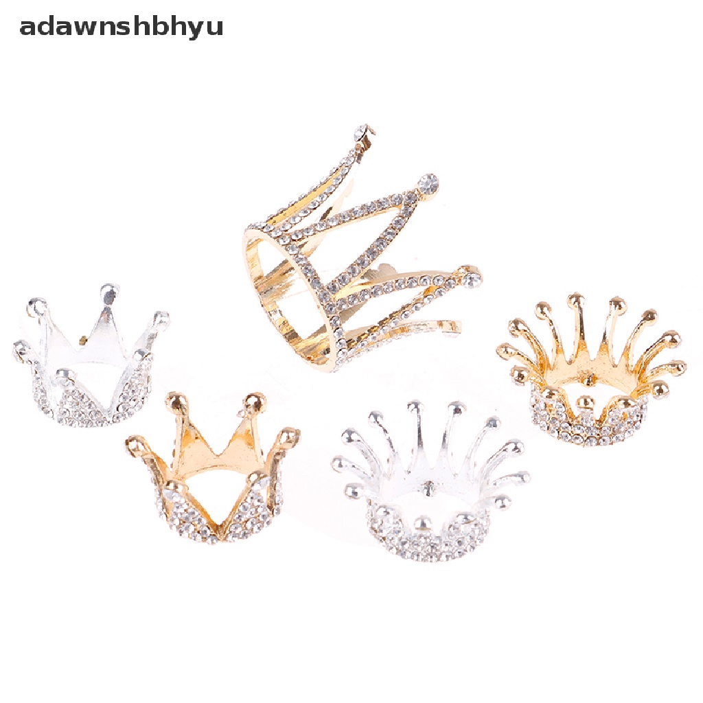 Giá Đỡ Cọ Vẽ Trang Trí Móng Hình Vương Miện Tiện Dụng