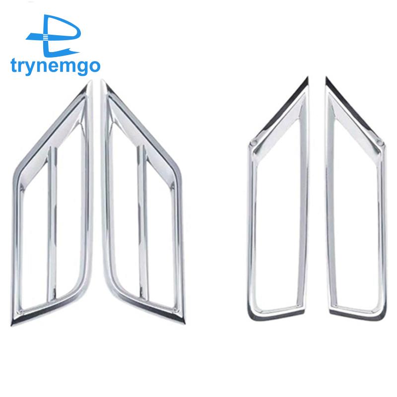 Khung Bảo Vệ Đèn Sương Mù Phía Trước Cho Volkswagen VW Tiguan 2017 2018 2019