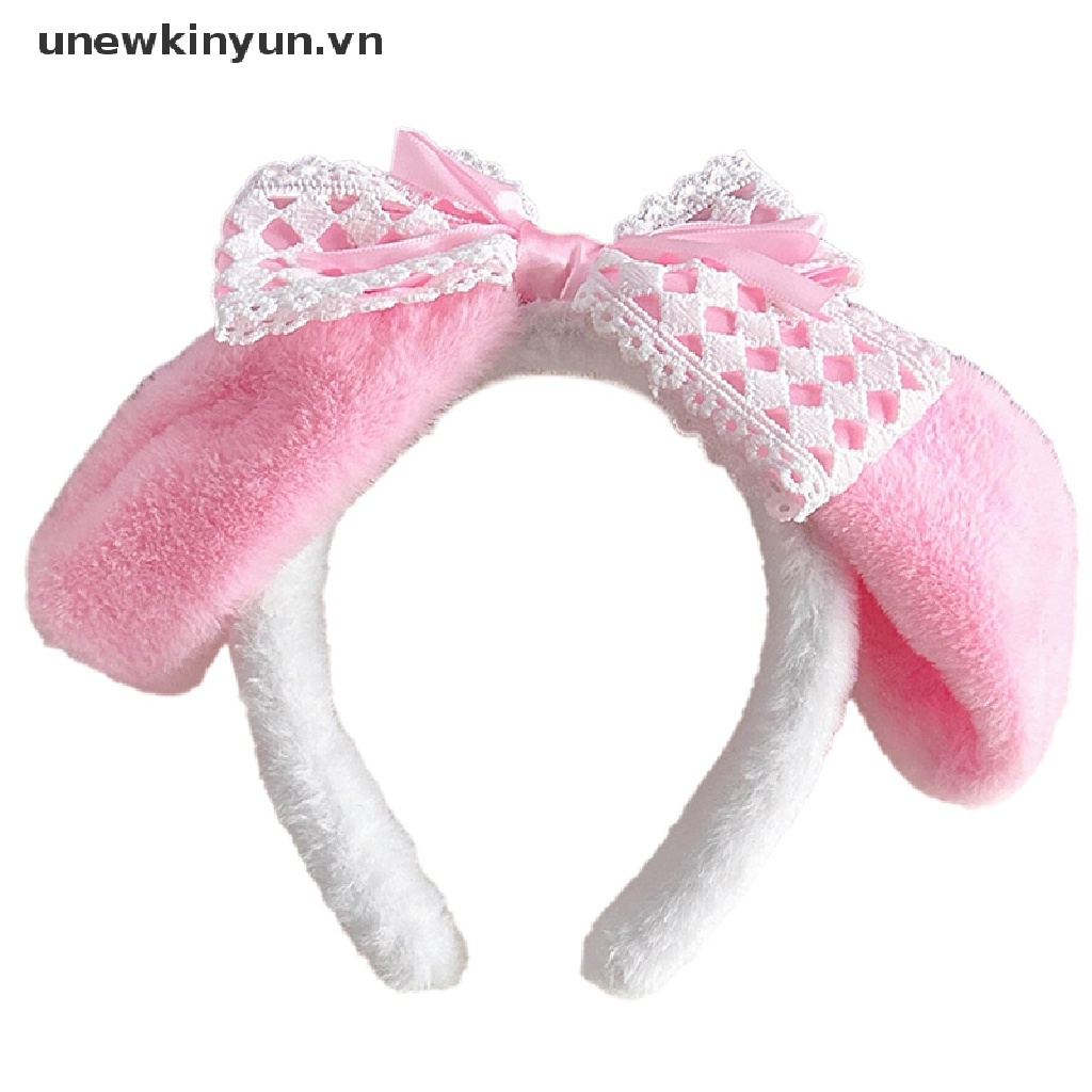 Băng Đô Tai Thỏ Hóa Trang Lolita Đáng Yêu