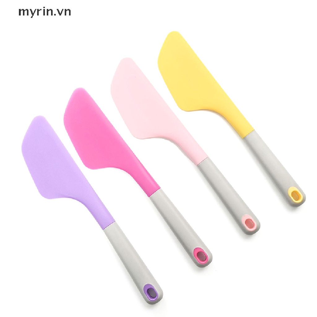 Dụng Cụ Làm Phẳng Mặt Bánh Kem Bằng Silicon 34Cm Chống Dính