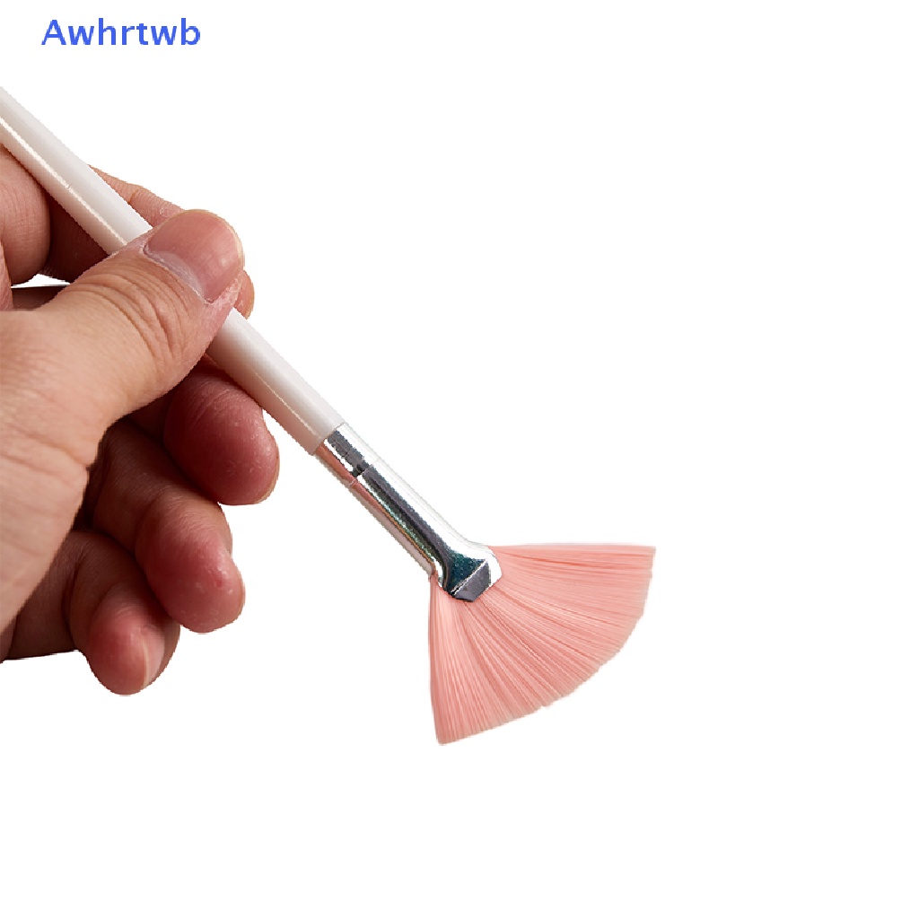 Set 3 Cọ Đắp Mặt Nạ Chăm Sóc Da Với Tay Cầm Nhựa Trong Suốt Mới