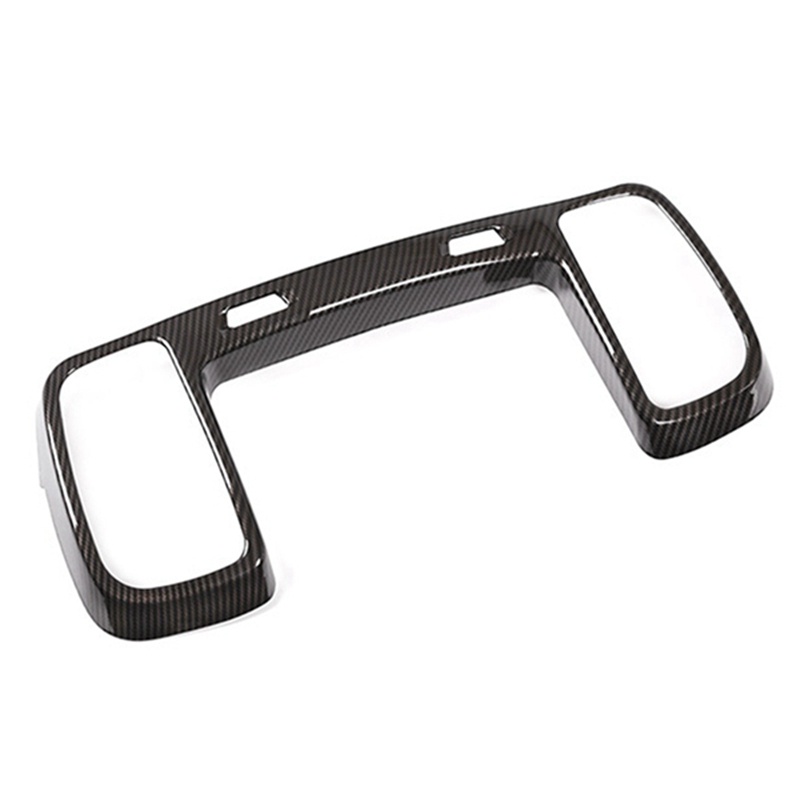 Miếng Dán Trang Trí Khung Thông Gió Xe Hơi Mercedes Benz GLS GLE W166 16-19