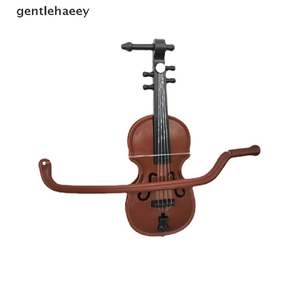 Đồ Chơi Đàn Violin Mini Tỉ Lệ 1 / 12 Cho Bé