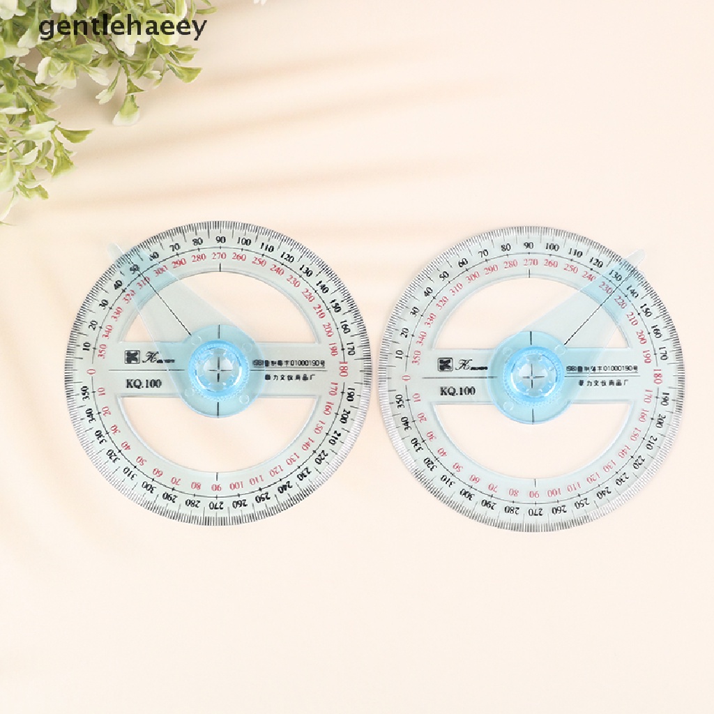 Thước Đo Góc 360 Độ Bằng Nhựa Chuyên Dụng
