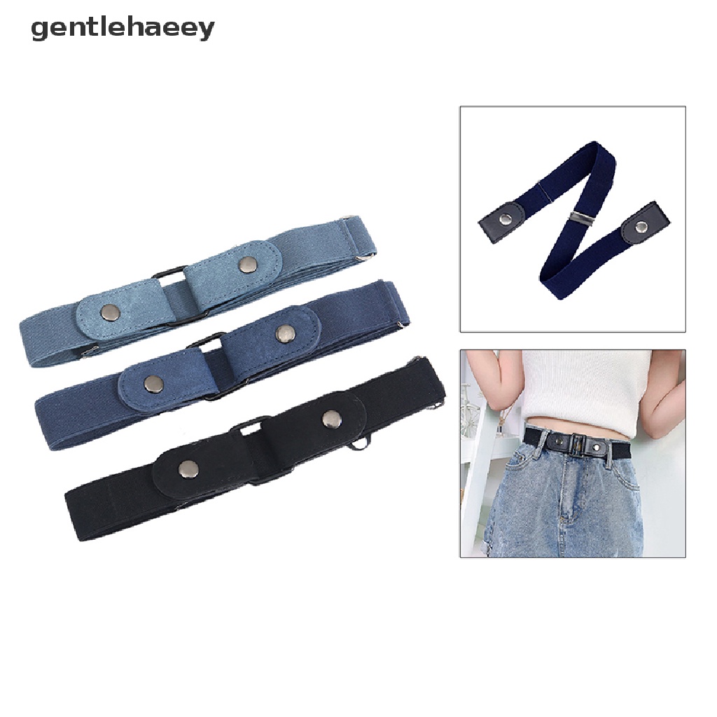 Thắt Lưng Không Khóa Co Giãn Thời Trang Cho Nam Nữ