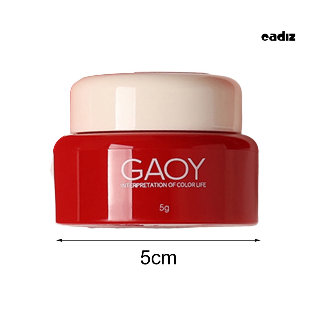 Gel Sơn Móng Tay Nhanh Khô Lâu Trôi Độ Bóng Cao 5g