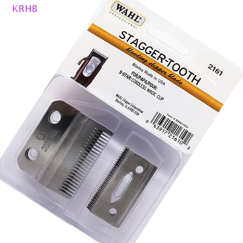 Set 2 Đầu Thay Thế Cho Tông Đơ WAH 2161 Mới