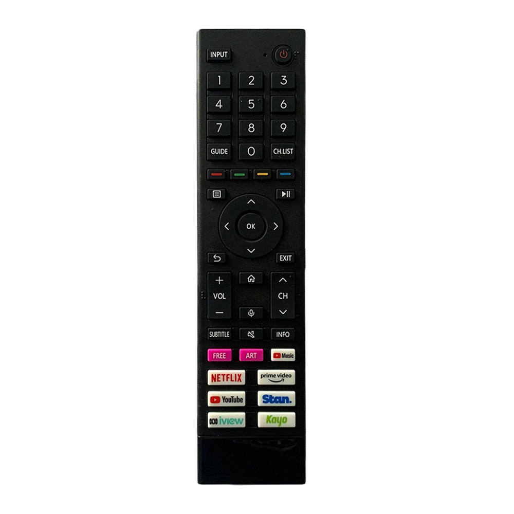 Điều khiển từ xa ERF3G80H cho dòng Hisense A7G và TV thông minh bằng giọng nói U7G