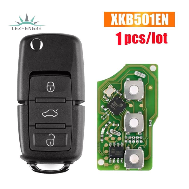 Chìa Khóa Điều Khiển Từ Xa 3 Nút Bấm Cho Xhorse Xb501En VW B5