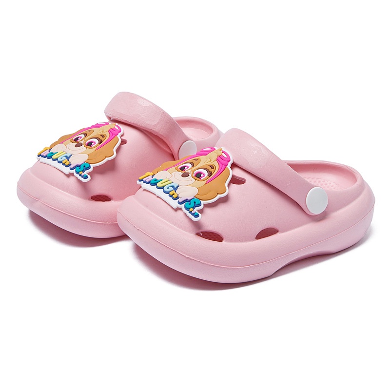 Dép Đi Trong Nhà Tắm Chống Trượt Mềm Mại Họa Tiết Hoạt Hình PAW Patrol Chase Marshall Rubble Skye Dễ Thương Cho Bé