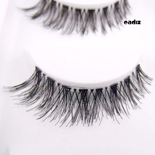 Set 5 Cặp Lông Mi Giả Dài Và Dày Tự Nhiên Handmade