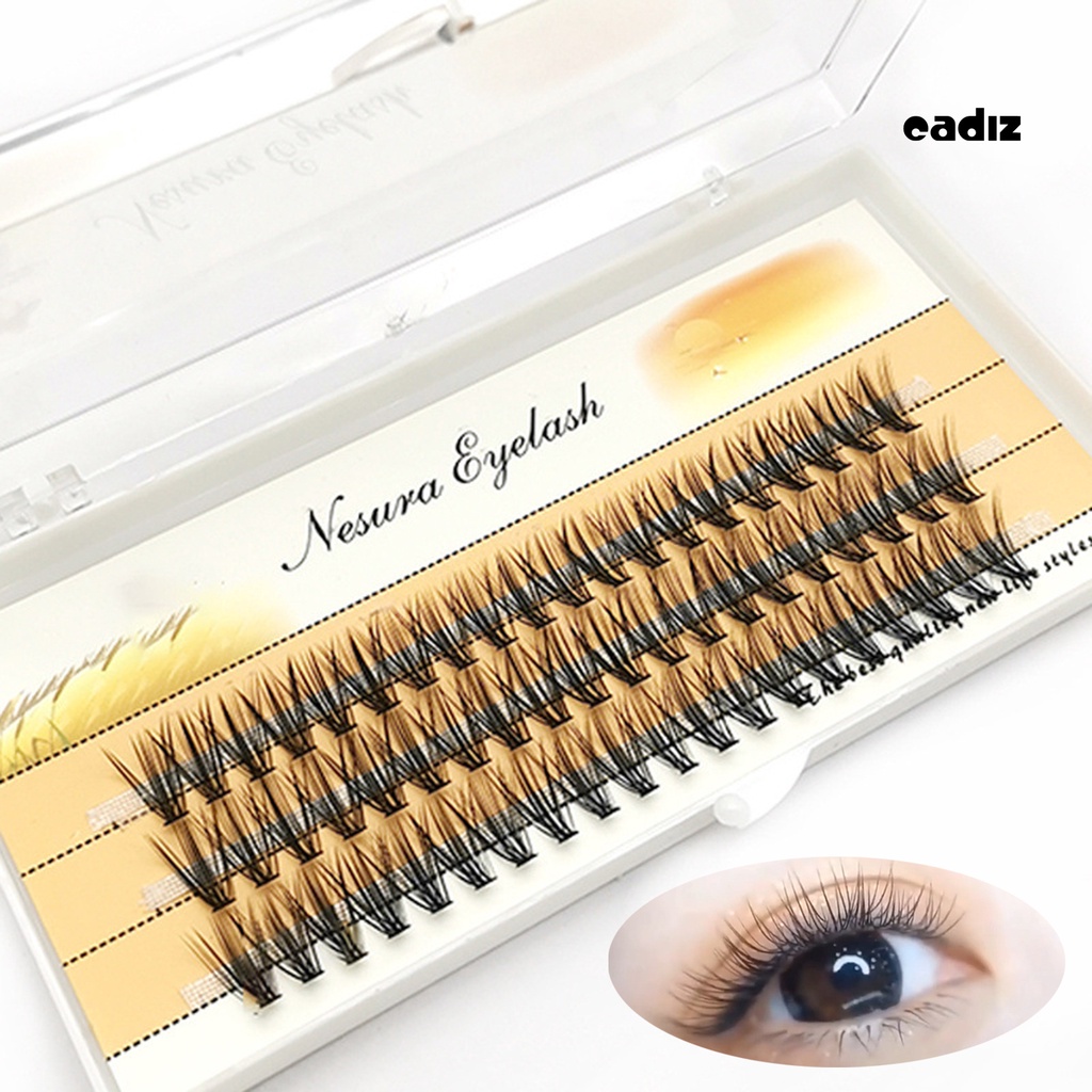 1 Hộp Lông Mi Giả Cong Dày Dễ Sử Dụng Trang Điểm / Trang Điểm Mắt / Phòng Trang Điểm
