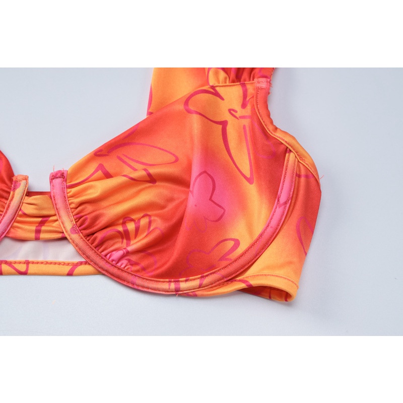 Áo Croptop Dáng Ôm In Họa Tiết Thời Trang Mùa Hè Quyến Rũ Cho Nữ