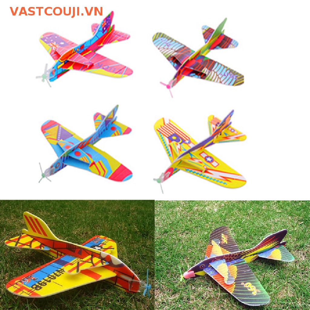 1 Mô Hình Máy Bay Chiến Đấu VASTJI Bằng Xốp Cho Bé VN