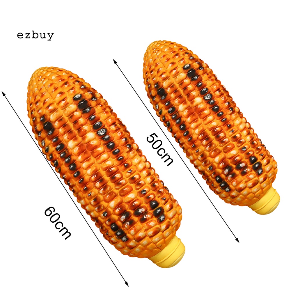 Gối Nhồi Bông Hình Bắp Ngô Sống Động Dùng Làm Quà Tặng Giáng Sinh