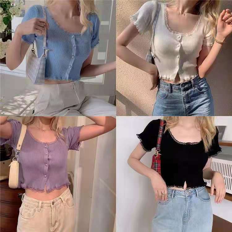 NZN Áo Thun Tay Ngắn Màu Trơn Thiết Kế Mới Thời Trang Dành Cho Mùa Hè