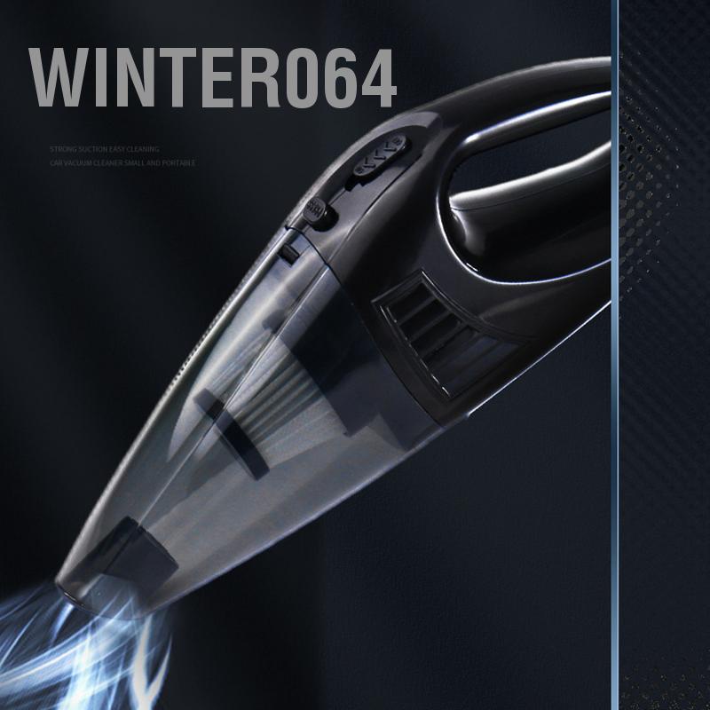 Winter064 Máy Hút Bụi Ô Tô Công Thái Sử Dụng Khô Ướt Di Động Cầm Tay Không Dây Cho Hộ Gia Đình