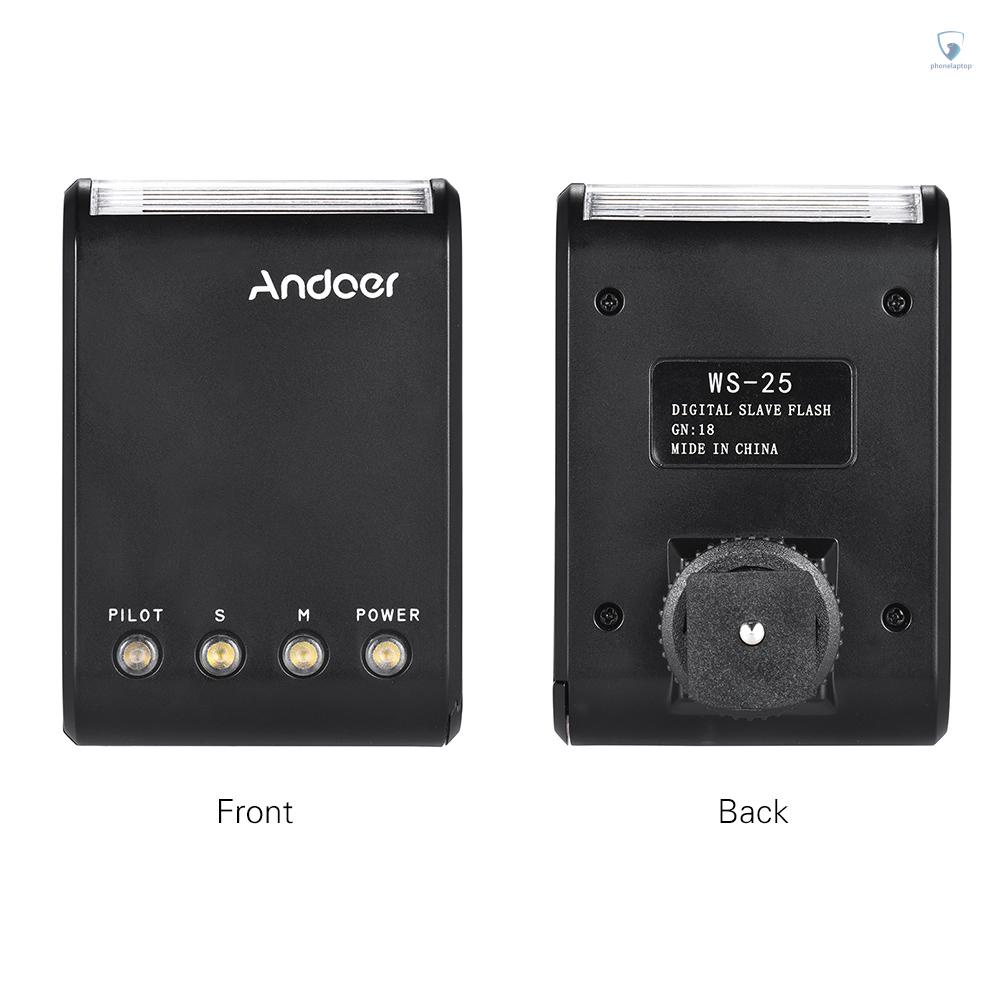 ANDOER Bộ Đèn Flash Kỹ Thuật Số W2S / Lapn W5Lite Chuyên Dụng Chất Lượng Cao