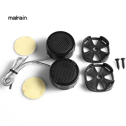 Set 2 Loa Siêu Thanh 500W Tần Số Cao Chuyên Dụng Cho Xe Hơi