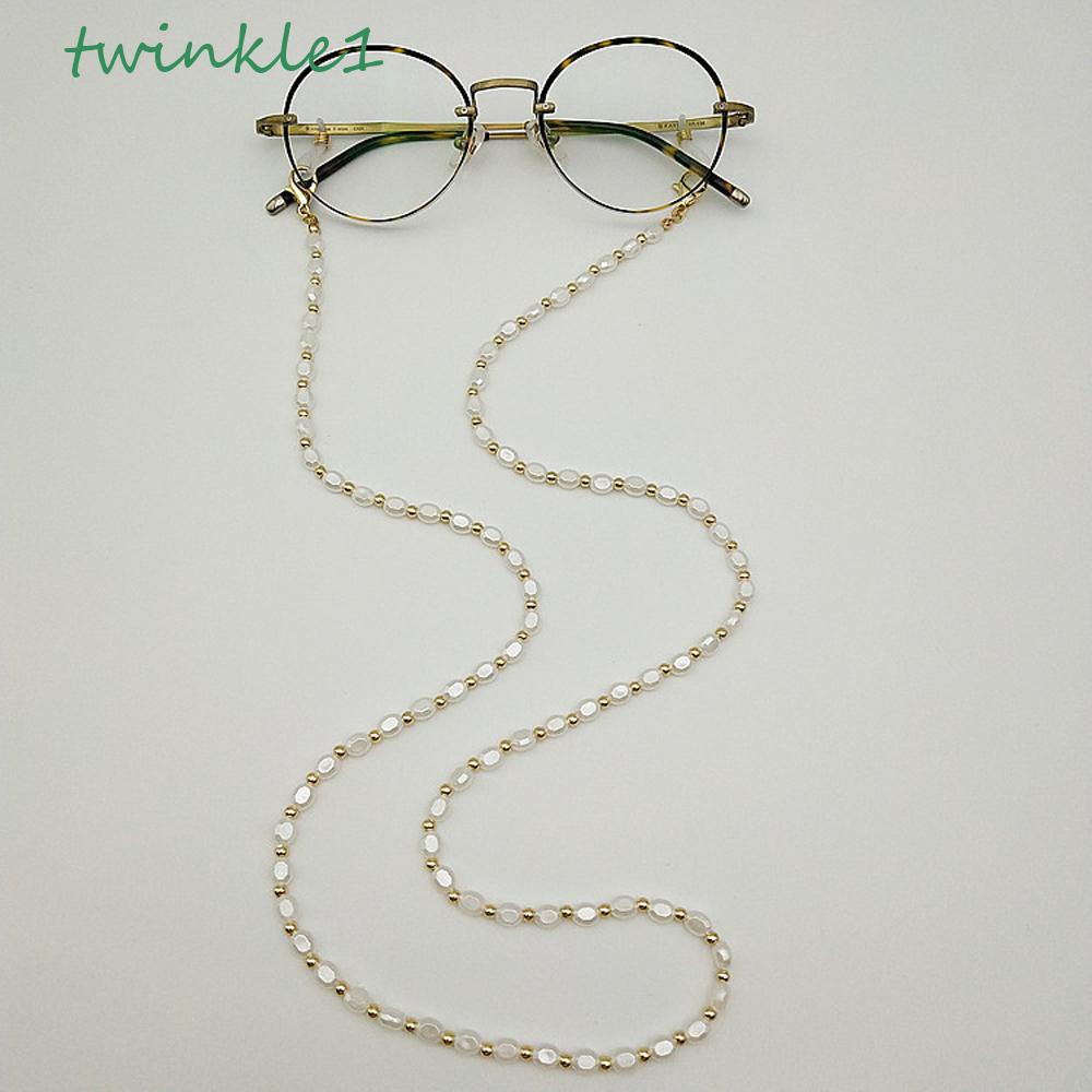 Dây Đeo Mắt Kính Chống Thất Lạc Bằng Kim Loại Thời Trang Cho Nam Và Nữ