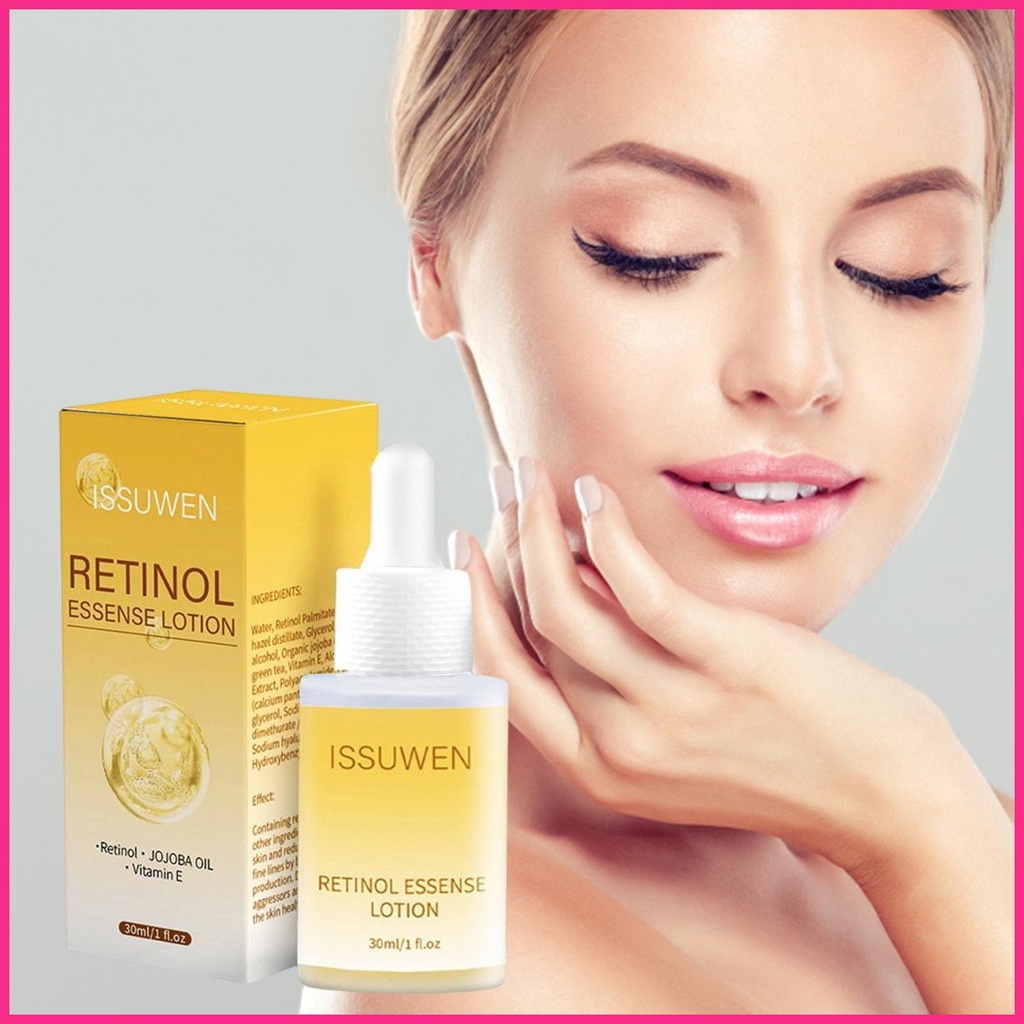 Tinh Chất Retinol Dưỡng Ẩm Phục Hồi Và Làm Sáng Da Mặt