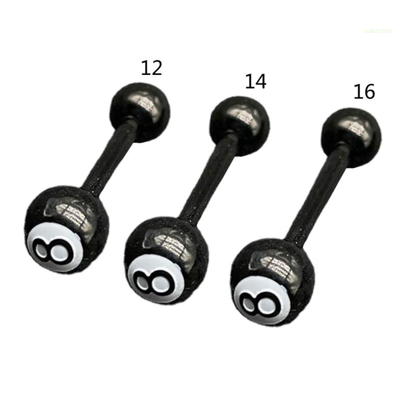 Khuyên Lưỡi Bằng Thép Không Gỉ 12-16mm Dành Cho Nữ