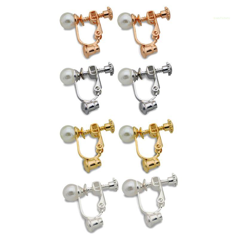 Dụng Cụ Kẹp Chuyển Đổi Bông Tai Diy Tiện Dụng