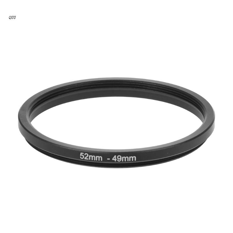 Vòng Nối Kính Lọc Máy Ảnh 52mm Đến 49mm Bằng Kim Loại Mới