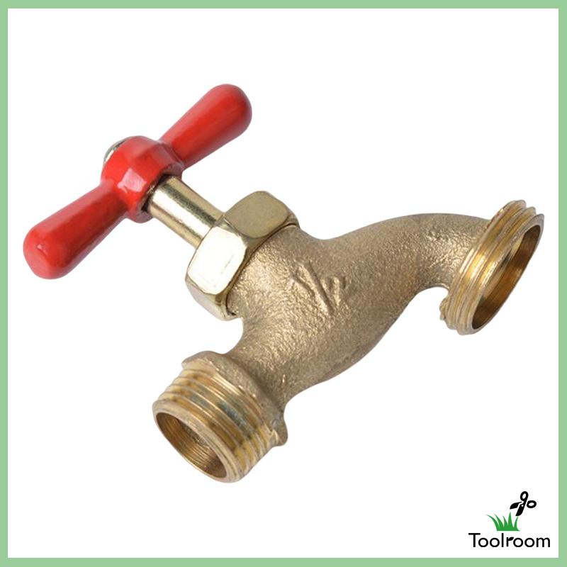 Vòi Nước Bằng Đồng Thau Có Tay Cầm Và Đuôi Tiện Dụng Cho Bồn Rửa