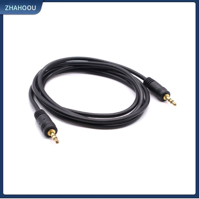 ☃Phụ Kiện Trang Trí Nhà Cửa Kiểu Dáng Dễ Thương Xinh Xắn☃ Dây Cáp Âm Thanh Nối Dài Chốt Cắm 3.5mm Cho Máy Tính / Laptop / Mp3 Cd