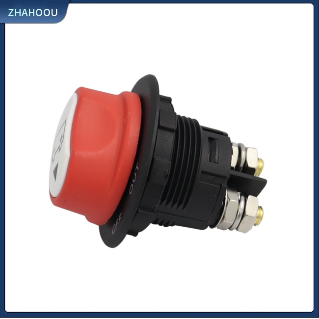 ☃Phụ Kiện Trang Trí Nhà Cửa Kiểu Dáng Dễ Thương Xinh Xắn☃ Công Tắc Ngắt Kết Nối Pin Kèm Dây Cáp Nguồn Cho Xe Rv Yacht Van Truck