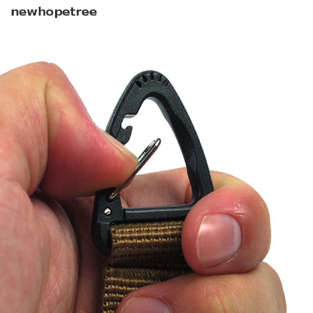 Móc Treo Chìa Khóa Bằng Nilon Tiện Dụng Cho Hoạt Động Ngoài Trời