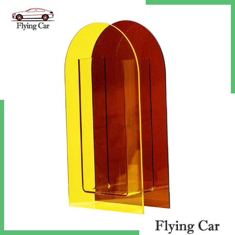 Bộ 2 Giá Đỡ Bình Hoa Bằng Acrylic Trang Trí Nhà Cửa / Tiệc Cưới