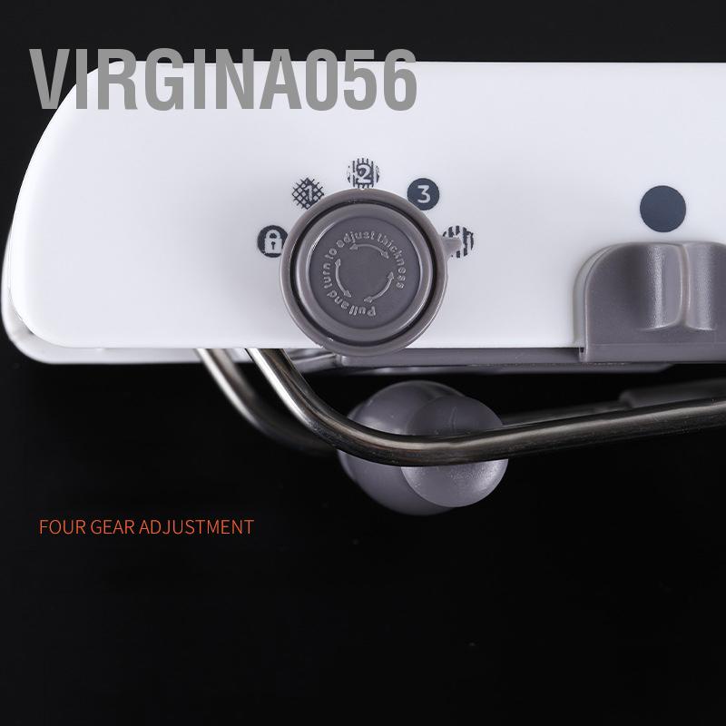 Virgina056 Máy Cắt Rau Củ Quả Đa Năng Lát Bằng Thép Không Gỉ Nhà Bếp  Dụng Cụ Vắt Hủy Tài Liệu