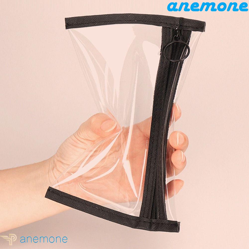 Túi Đựng Mỹ Phẩm Bằng PVC Trong Suốt Chống Thấm Nước Tiện Dụng Cho Nữ