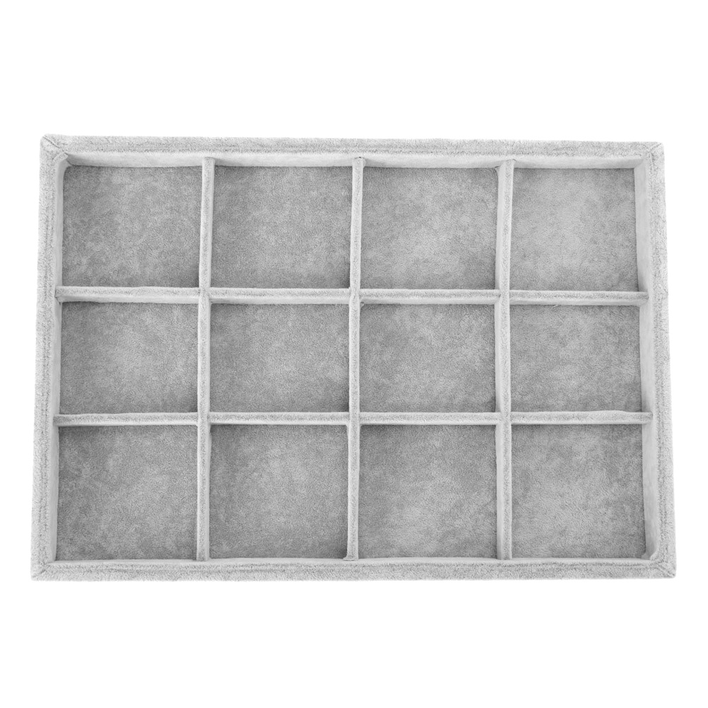 Khay Đựng Trang Sức Bằng Vải Nhung Thời Trang