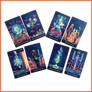 Bộ Bài Tarot Bí Ẩn Oracle